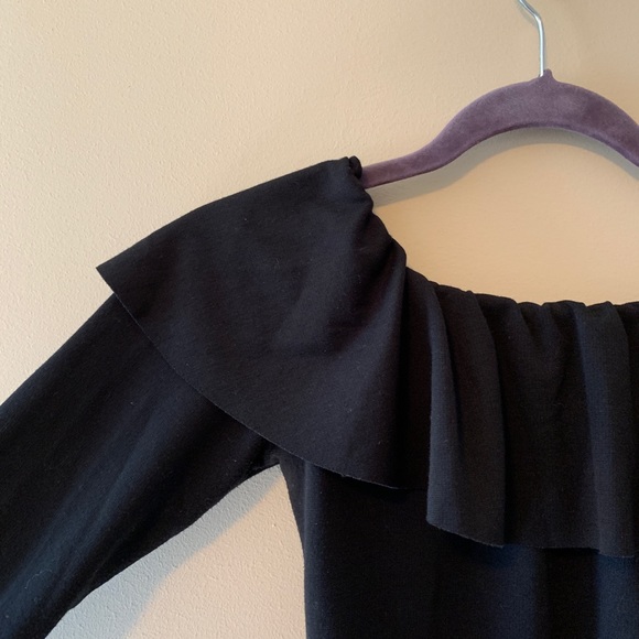 Zara Ruffle Bodysuit - Picture 3 of 6